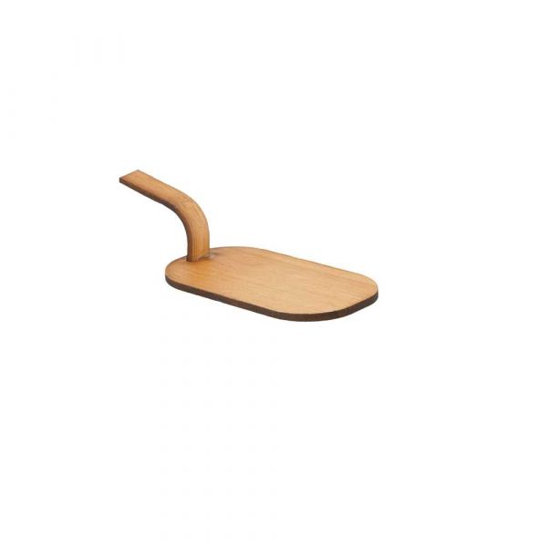 Garcia de pou MINI PALAS PARA TAPAS 8x5 CM NATURAL BAMBÚ (100 UNID.)