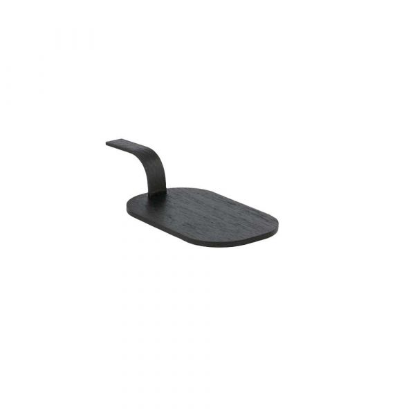 Garcia de pou MINI PALAS PARA TAPAS 8x5 CM NEGRO BAMBÚ (100 UNID.)