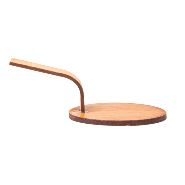 Garcia De Pou MINI PALAS PARA TAPAS Ø 5 CM NATURAL BAMBÚ (100 UNID.)