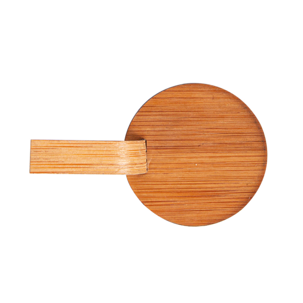 Garcia De Pou MINI PALAS PARA TAPAS Ø 5 CM NATURAL BAMBÚ (100 UNID.)