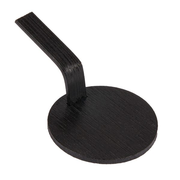 Garcia De Pou MINI PALAS PARA TAPAS Ø 5 CM NEGRO BAMBÚ (100 UNID.)
