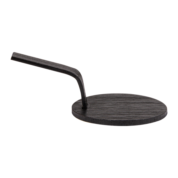 Garcia De Pou MINI PALAS PARA TAPAS Ø 5 CM NEGRO BAMBÚ (100 UNID.)