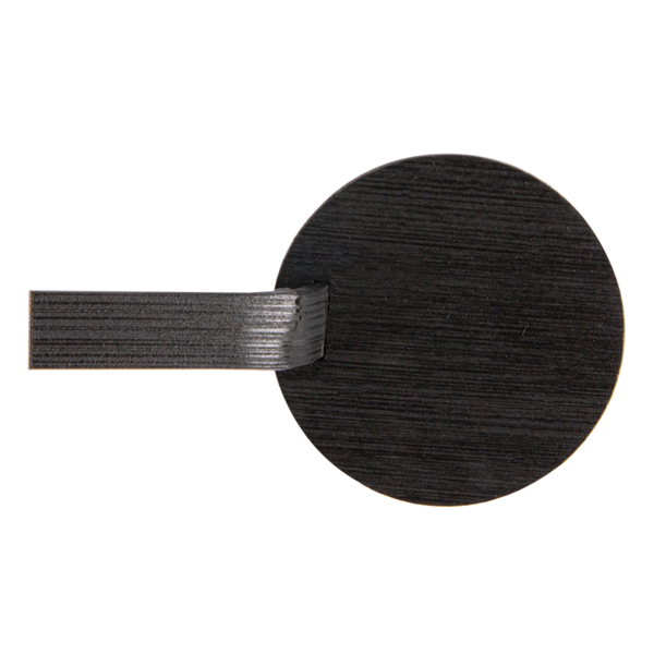 Garcia De Pou MINI PALAS PARA TAPAS Ø 5 CM NEGRO BAMBÚ (100 UNID.)