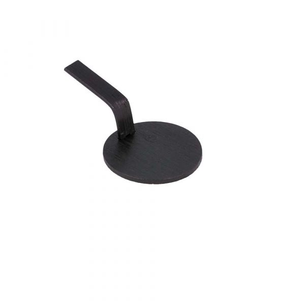 Garcia de pou MINI PALAS PARA TAPAS Ø 5 CM NEGRO BAMBÚ (100 UNID.)
