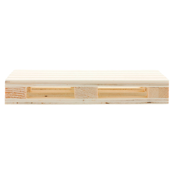 Garcia De Pou MINI PALET 13x8x2 CM NATURAL MADERA (40 UNID.)