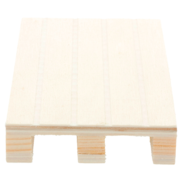 Garcia De Pou MINI PALET 13x8x2 CM NATURAL MADERA (40 UNID.)