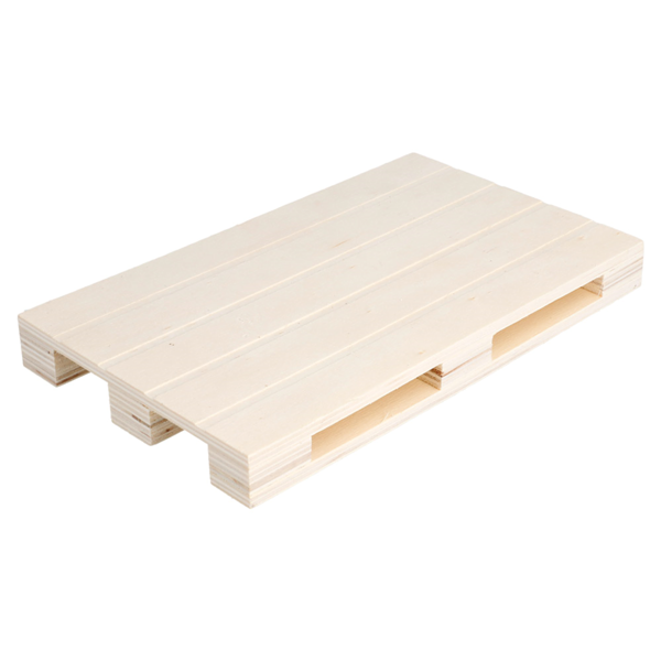 Garcia De Pou MINI PALET 20x12x2 CM NATURAL MADERA (40 UNID.)