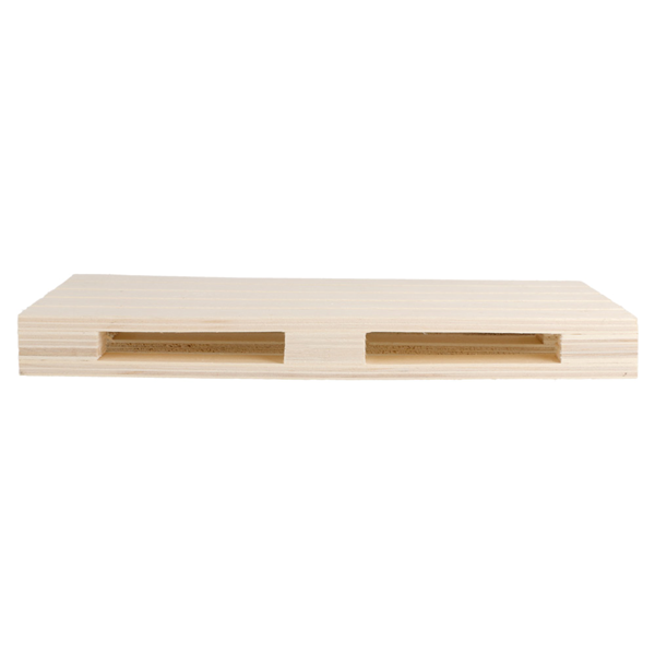 Garcia De Pou MINI PALET 20x12x2 CM NATURAL MADERA (40 UNID.)