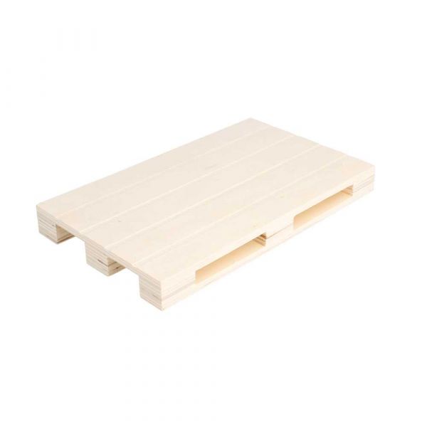 Garcia de pou MINI PALET 20x12x2 CM NATURAL MADERA (40 UNID.)