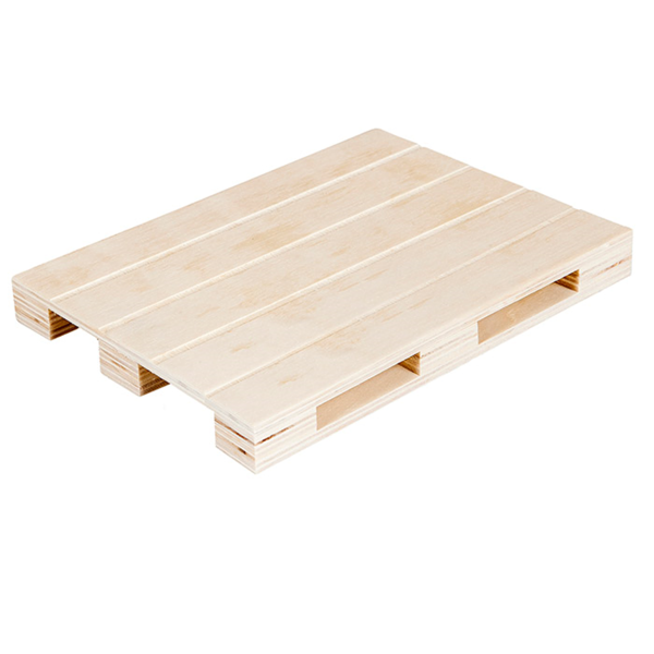 Garcia de pou MINI PALET 30x20x2 CM NATURAL MADERA (20 UNID.)