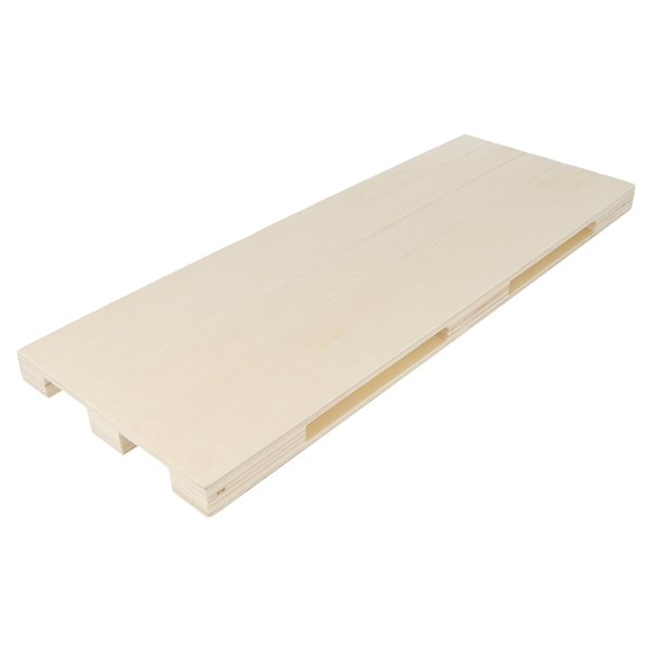 Garcia De Pou MINI PALET 40x15x2 CM NATURAL MADERA (20 UNID.)