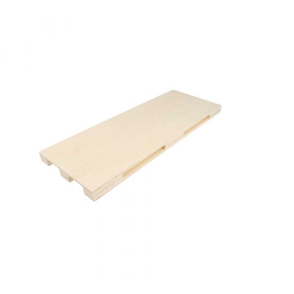 Garcia de pou MINI PALET 40x15x2 CM NATURAL MADERA (20 UNID.)