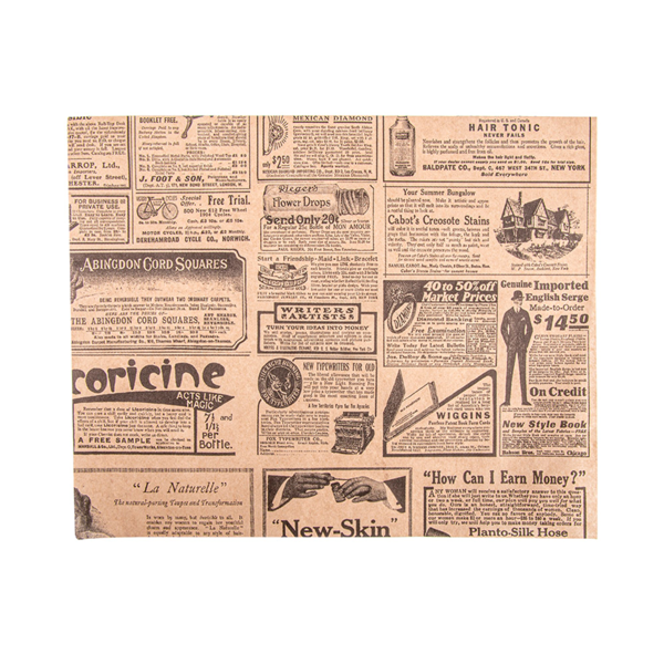 Garcia de pou MINI PAPEL ANTIGRASAS 'TIMES' 32 G/M2 20x25 CM NATURAL PERG. ANTIGRASAS (8000 UNID.)
