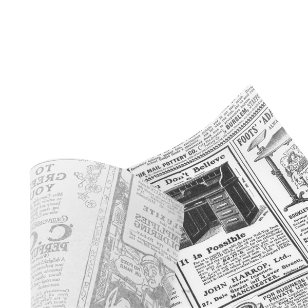 Garcia De Pou MINI PAPEL ANTIGRASAS 'TIMES' 35 G/M2 20x25 CM BLANCO PERG. ANTIGRASAS (8000 UNID.)