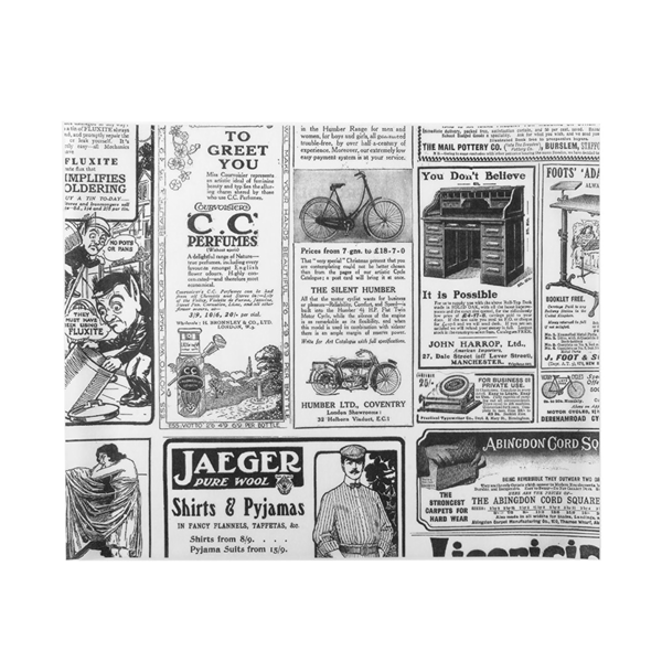 Garcia de pou MINI PAPEL ANTIGRASAS 'TIMES' 35 G/M2 20x25 CM BLANCO PERG. ANTIGRASAS (8000 UNID.)