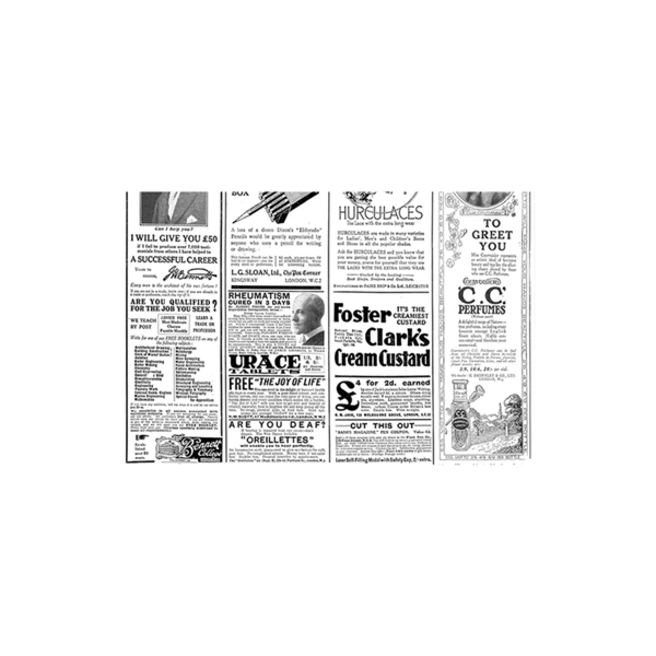 Garcia de pou MINI PAPEL ANTIGRASAS 'TIMES' 35 G/M2 30x20 CM BLANCO PERG. ANTIGRASAS (1000 UNID.)