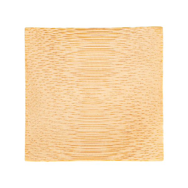 Garcia De Pou MINI PLATOS 6x6 CM NATURAL BAMBÚ (24 UNID.)