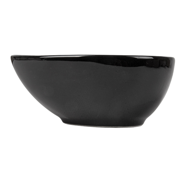 Garcia De Pou MINI RECIPIENTES "LÁGRIMA" 'AKALA' Ø 10x7 2x4 1 CM NEGRO PORCELANA (12 UNID.)