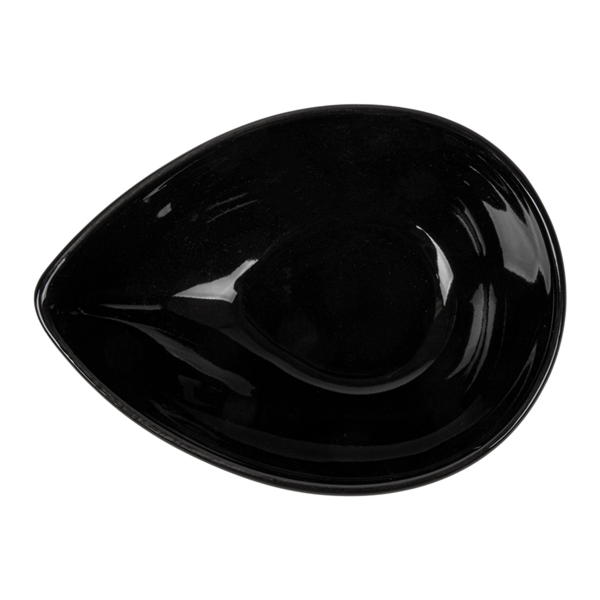 Garcia De Pou MINI RECIPIENTES "LÁGRIMA" 'AKALA' Ø 10x7 2x4 1 CM NEGRO PORCELANA (12 UNID.)