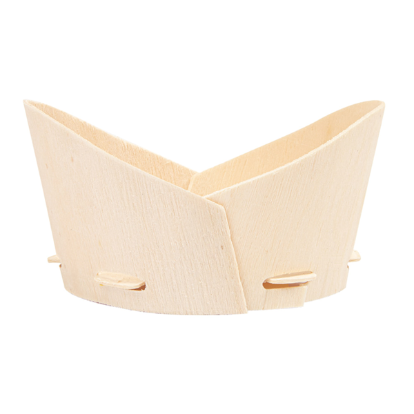 Garcia De Pou MINI RECIPIENTES PARA TAPAS 10 3x6x5 3 CM NATURAL MADERA (200 UNID.)