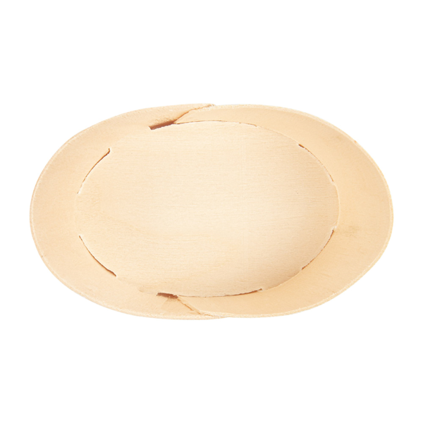 Garcia De Pou MINI RECIPIENTES PARA TAPAS 10 3x6x5 3 CM NATURAL MADERA (200 UNID.)