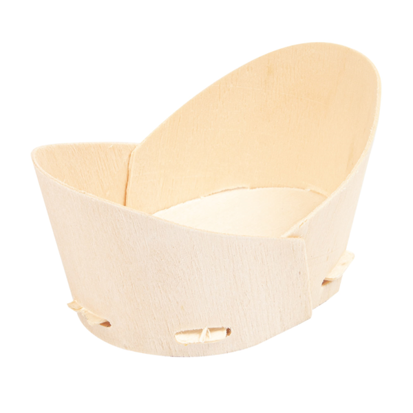 Garcia de pou MINI RECIPIENTES PARA TAPAS 10 3x6x5 3 CM NATURAL MADERA (200 UNID.)