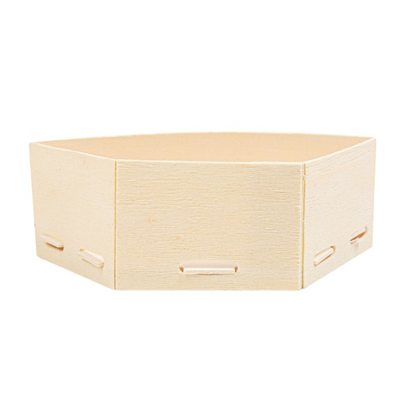 Garcia De Pou MINI RECIPIENTES PARA TAPAS 10 5x6 2x3 5 CM NATURAL MADERA (200 UNID.)