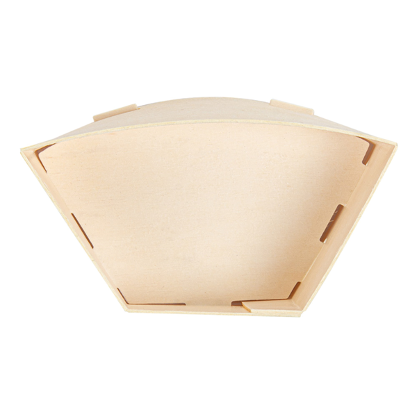 Garcia De Pou MINI RECIPIENTES PARA TAPAS 10 5x6 2x3 5 CM NATURAL MADERA (200 UNID.)