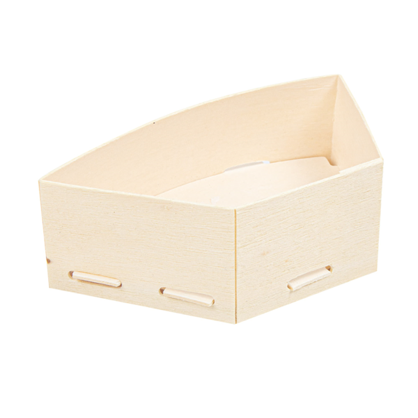 Garcia de pou MINI RECIPIENTES PARA TAPAS 10 5x6 2x3 5 CM NATURAL MADERA (200 UNID.)