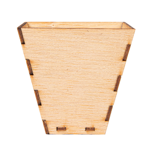 Garcia De Pou MINI RECIPIENTES PARA TAPAS 5x5x5 CM NATURAL BAMBÚ (100 UNID.)