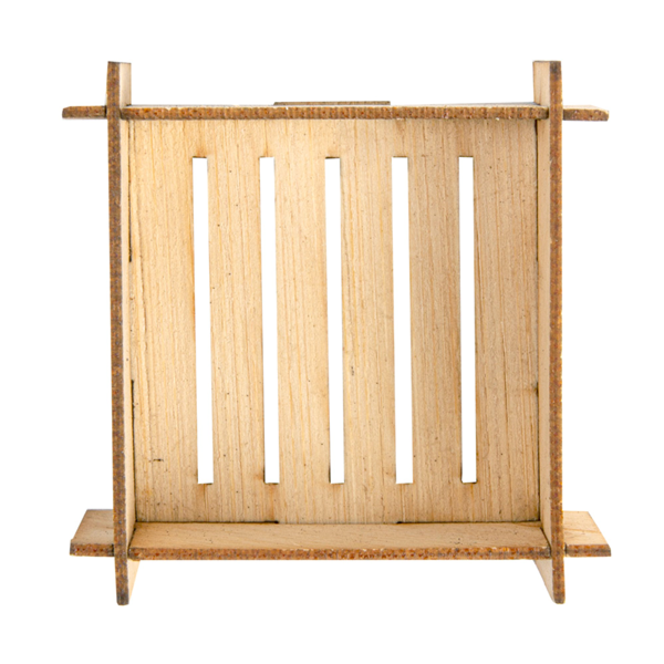 Garcia De Pou MINI RECIPIENTES PARA TAPAS 6 3x6 3x3 CM NATURAL BAMBÚ (100 UNID.)