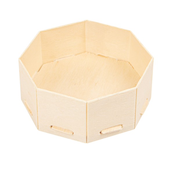 Garcia de pou MINI RECIPIENTES PARA TAPAS 8x8x3 5 CM NATURAL MADERA (200 UNID.)