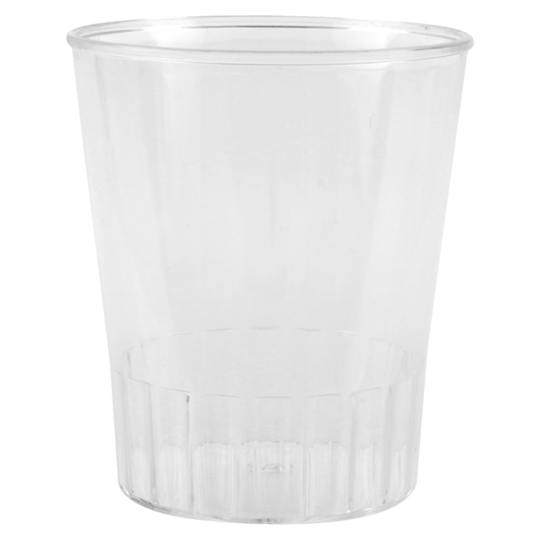 Garcia De Pou MINI RECIPIENTES REUTILIZABLES 60 ML Ø 4 8x5 6 CM TRANSPARENTE PS (500 UNID.)