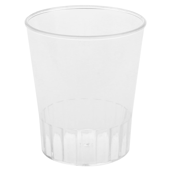 Garcia de pou MINI RECIPIENTES REUTILIZABLES 60 ML Ø 4 8x5 6 CM TRANSPARENTE PS (500 UNID.)