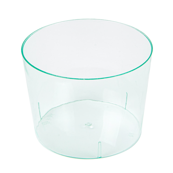 Garcia de pou MINI RECIPIENTES REUTILIZABLES 'BODEGA' 180 ML Ø 7 5x5 8 CM VERDE AGUA PS (200 UNID.)