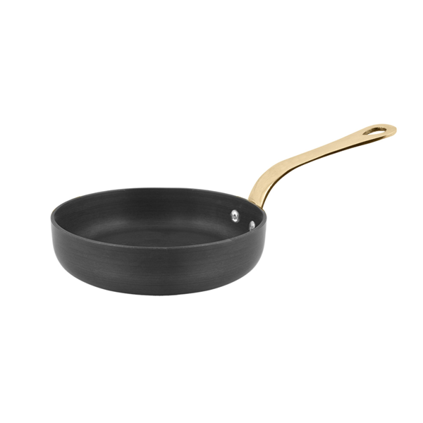Garcia de pou MINI SARTÉN 'ARTINOX' 300 ML Ø 13 5x3 5 CM NEGRO INOX + ALUMINIO (1 UNID.)