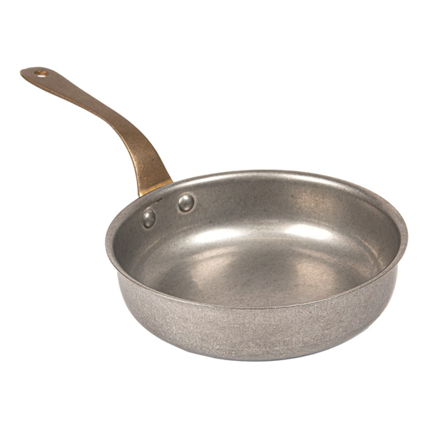 Garcia de pou MINI SARTÉN 'ARTINOX' 400 ML Ø 13 5x3 75 CM PLATEADO INOX (1 UNID.)