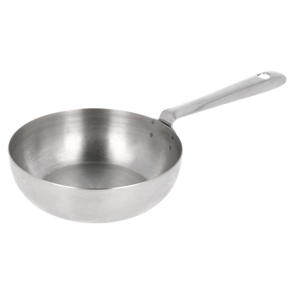 Garcia De Pou MINI SARTÉN 'ARTINOX' Ø 10x3 CM PLATEADO INOX (12 UNID.)