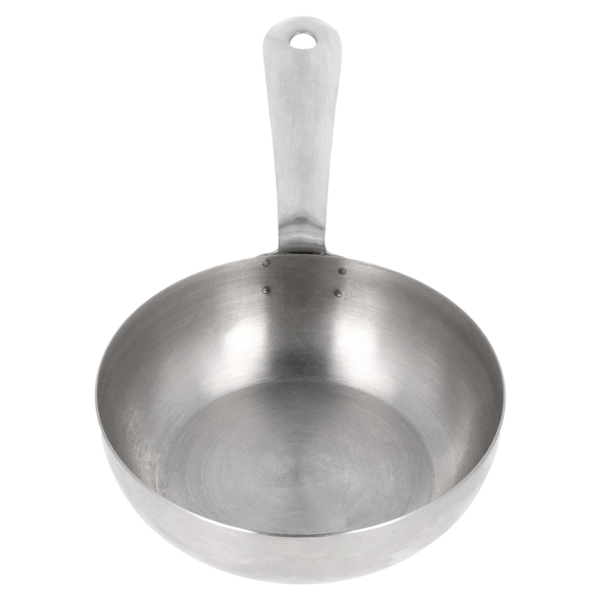 Garcia De Pou MINI SARTÉN 'ARTINOX' Ø 10x3 CM PLATEADO INOX (12 UNID.)