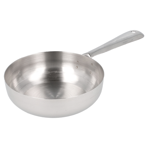 Garcia De Pou MINI SARTÉN 'ARTINOX' Ø 11 5x3 5 CM PLATEADO INOX (12 UNID.)