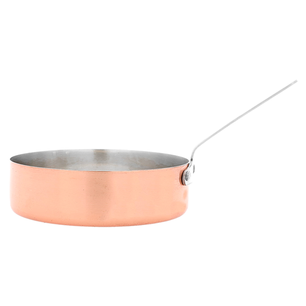 Garcia De Pou MINI SARTÉN 'ARTINOX' Ø 12x3 5 CM COBRE INOX (6 UNID.)
