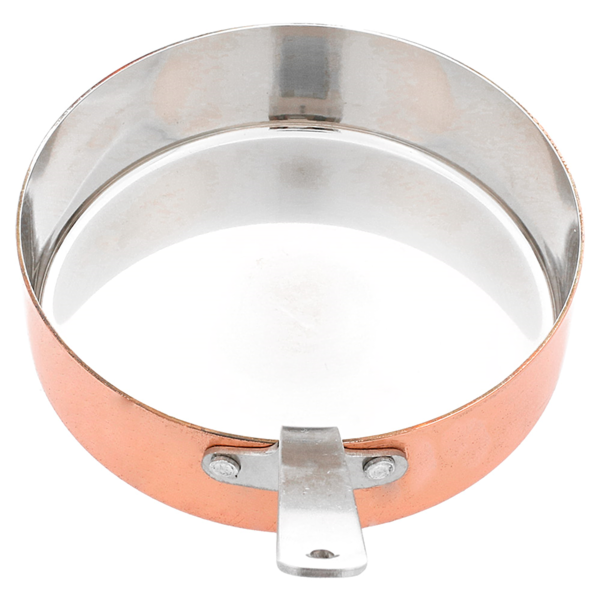 Garcia De Pou MINI SARTÉN 'ARTINOX' Ø 12x3 5 CM COBRE INOX (6 UNID.)