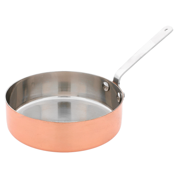 Garcia de pou MINI SARTÉN 'ARTINOX' Ø 12x3 5 CM COBRE INOX (6 UNID.)