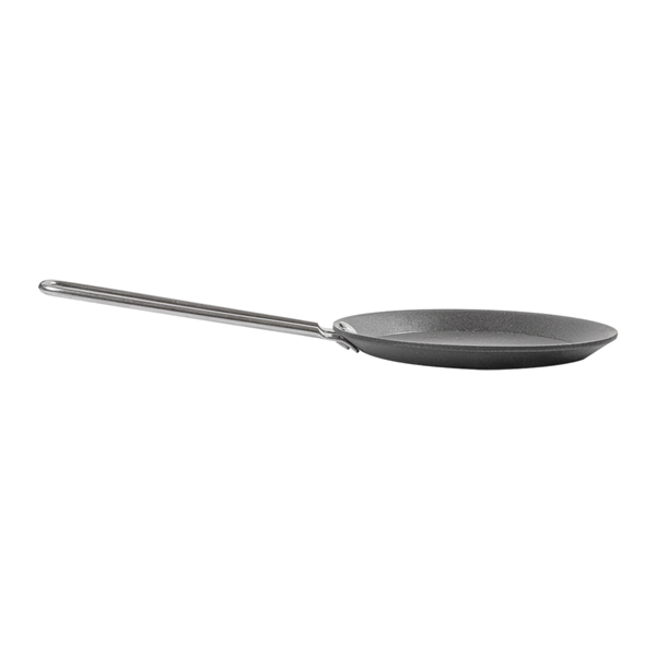 Garcia De Pou MINI SARTENES Ø 12 8x1 2 CM NEGRO ACERO (6 UNID.)