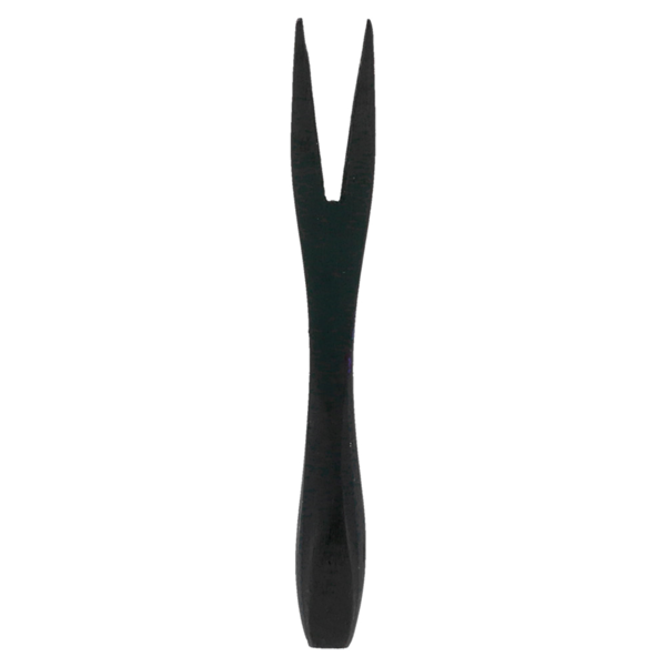 Garcia De Pou MINI TENEDORES 9 CM NEGRO BAMBÚ (50 UNID.)