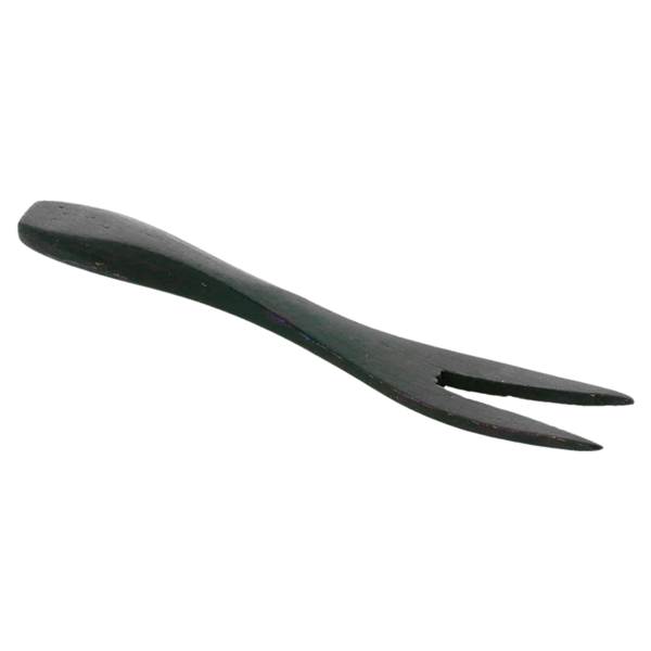Garcia De Pou MINI TENEDORES 9 CM NEGRO BAMBÚ (50 UNID.)