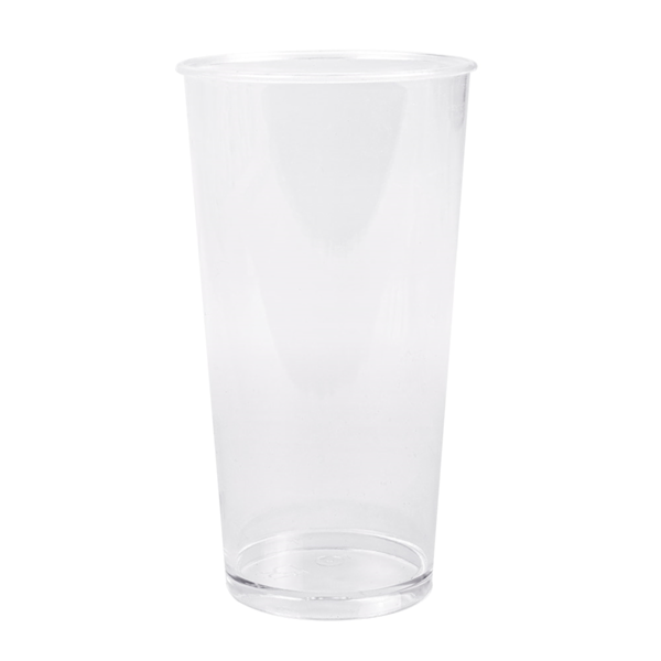 Garcia De Pou MINI TUBOS 80 ML Ø 4 5x8 CM TRANSPARENTE PS (500 UNID.)