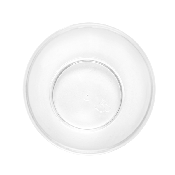 Garcia De Pou MINI TUBOS 80 ML Ø 4 5x8 CM TRANSPARENTE PS (500 UNID.)
