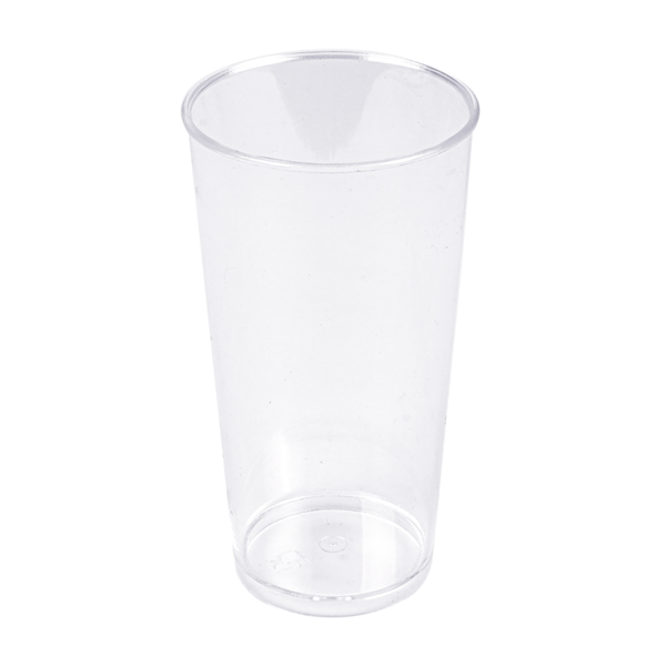 Garcia de pou MINI TUBOS 80 ML Ø 4 5x8 CM TRANSPARENTE PS (500 UNID.)