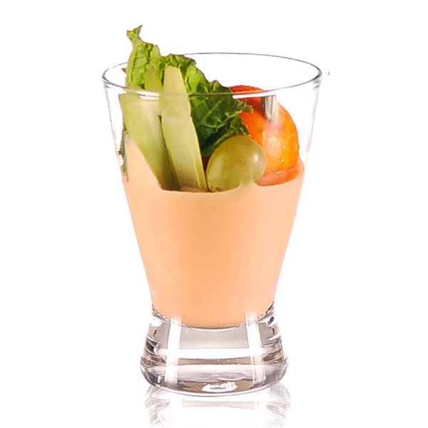 Garcia De Pou MINI VASO "CORDIAL" 60 ML 2 OZ Ø5 5x8 CM TRANSPARENTE CRISTAL (72 UNID.)